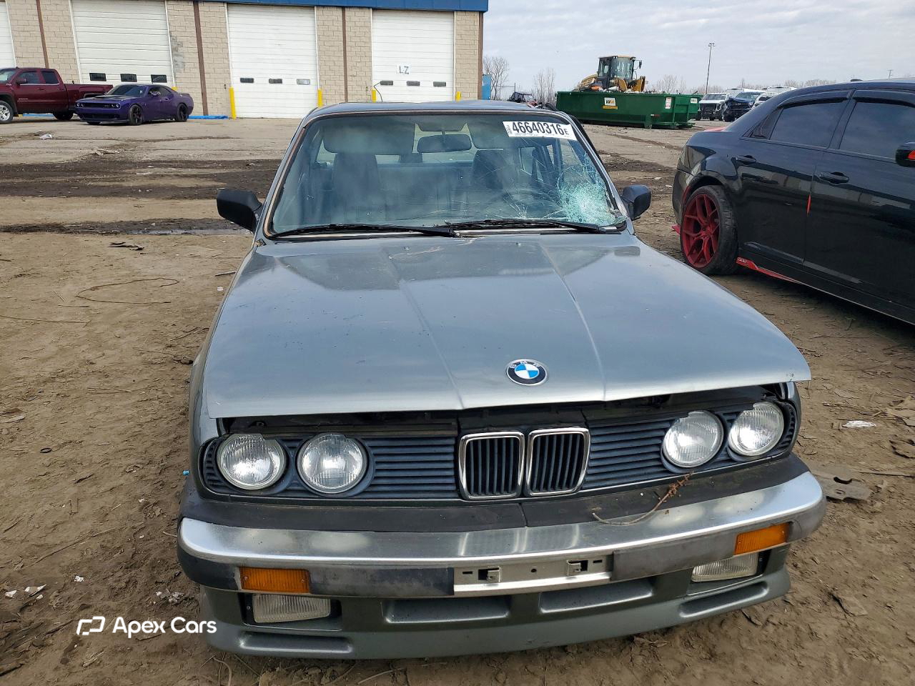 BMW Series 3 1987