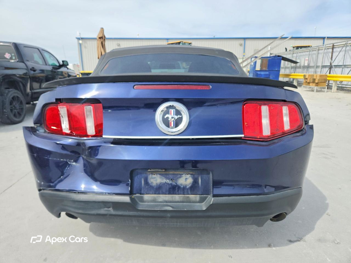 Ford Mustang 2012