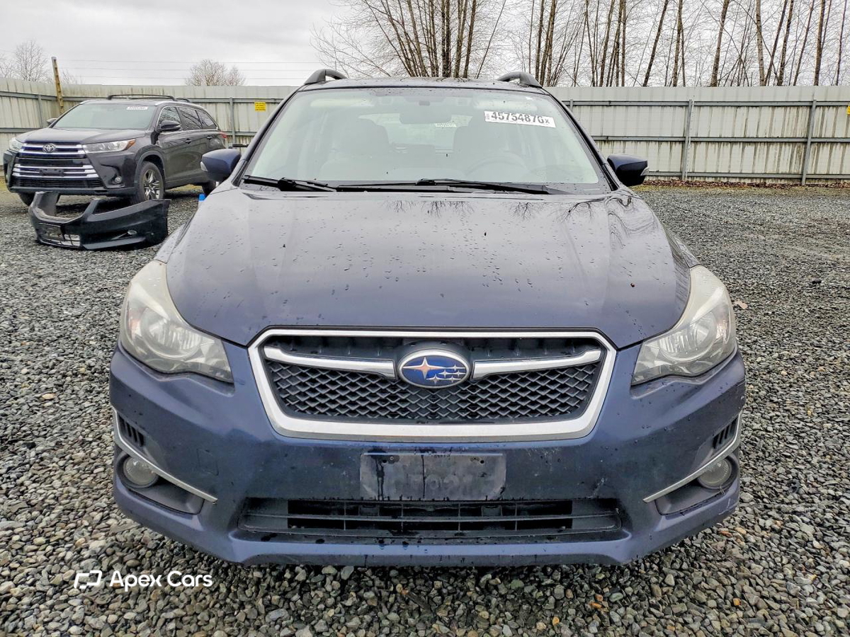 Subaru Impreza 2016