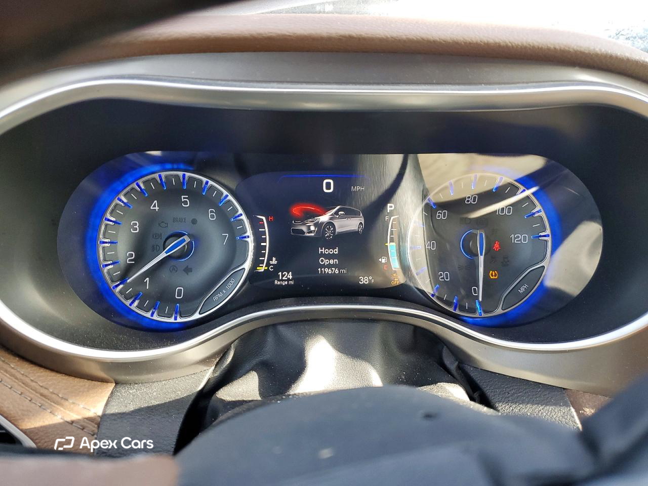 Chrysler Pacifica 2017