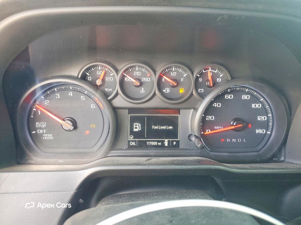 Chevrolet Silverado 2021