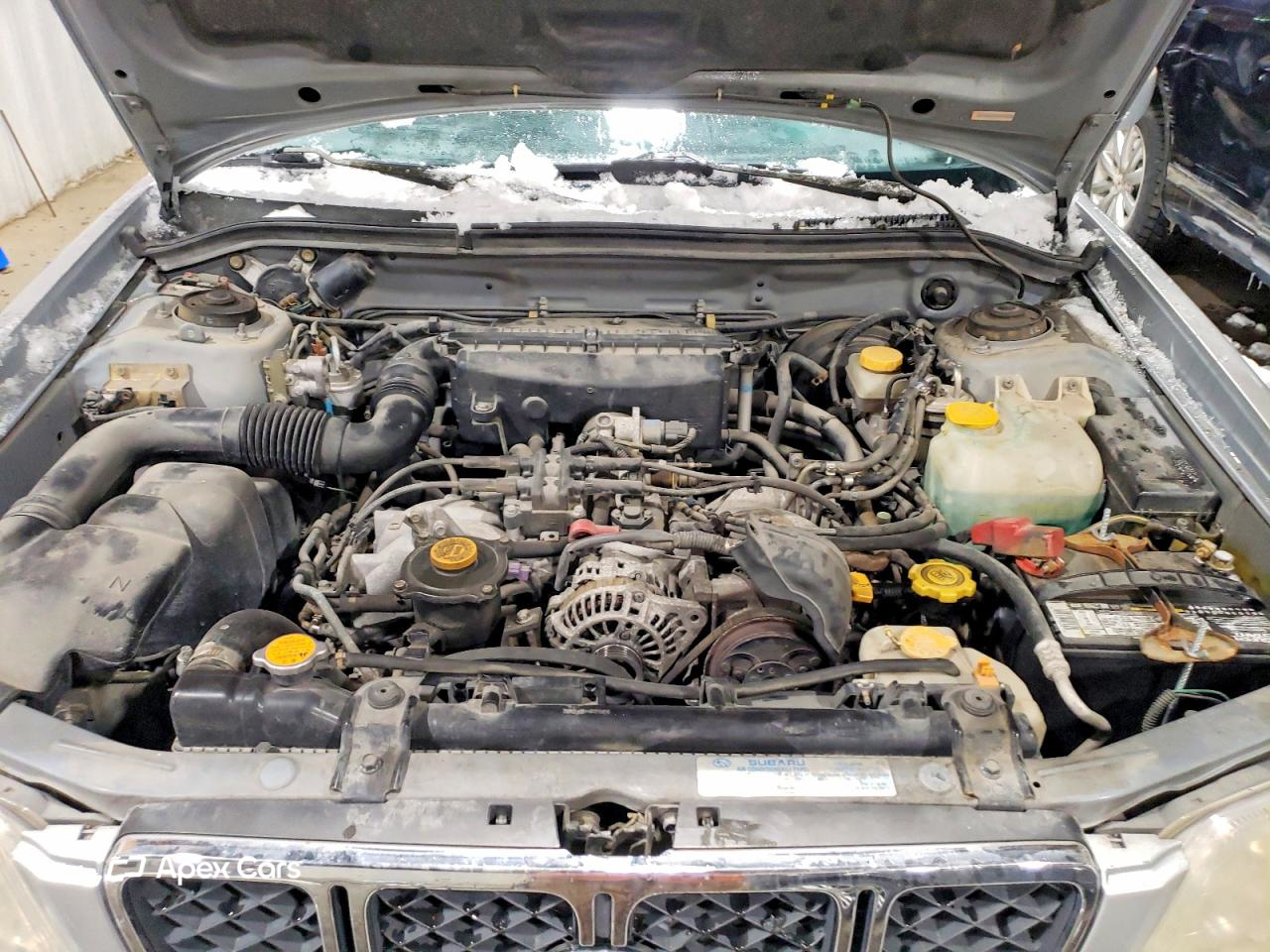 Subaru Forester 2002