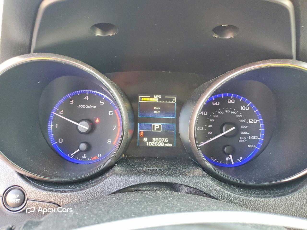 Subaru Outback 2016