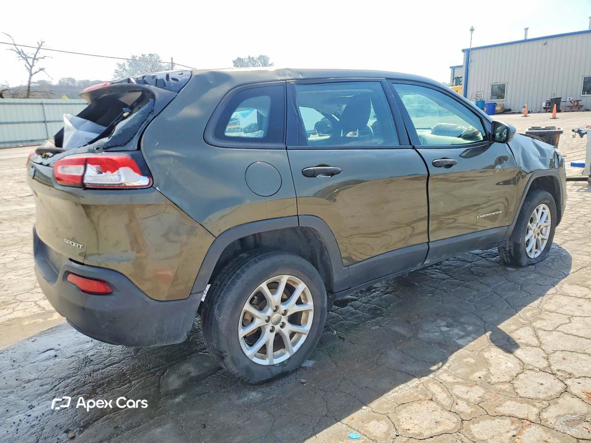 Jeep Cherokee 2016