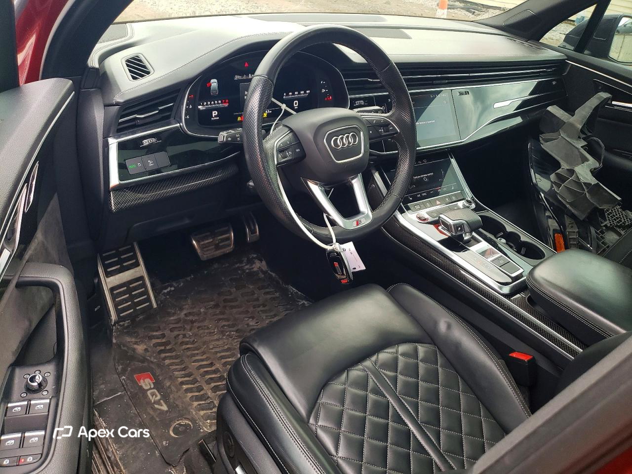 Audi SQ7 2022