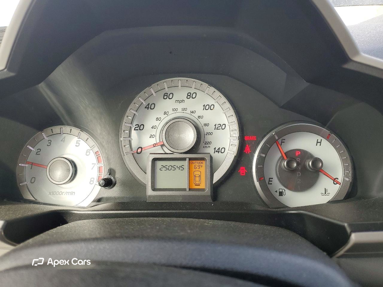 Honda Pilot 2012