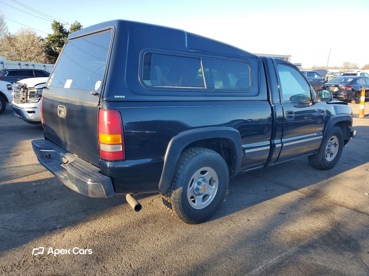 Chevrolet Silverado 2002