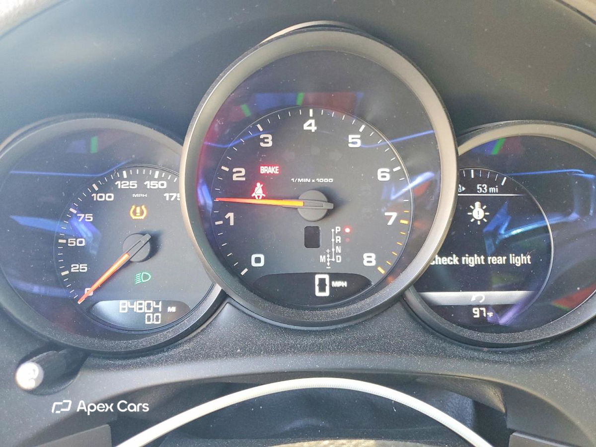 Porsche Macan 2018
