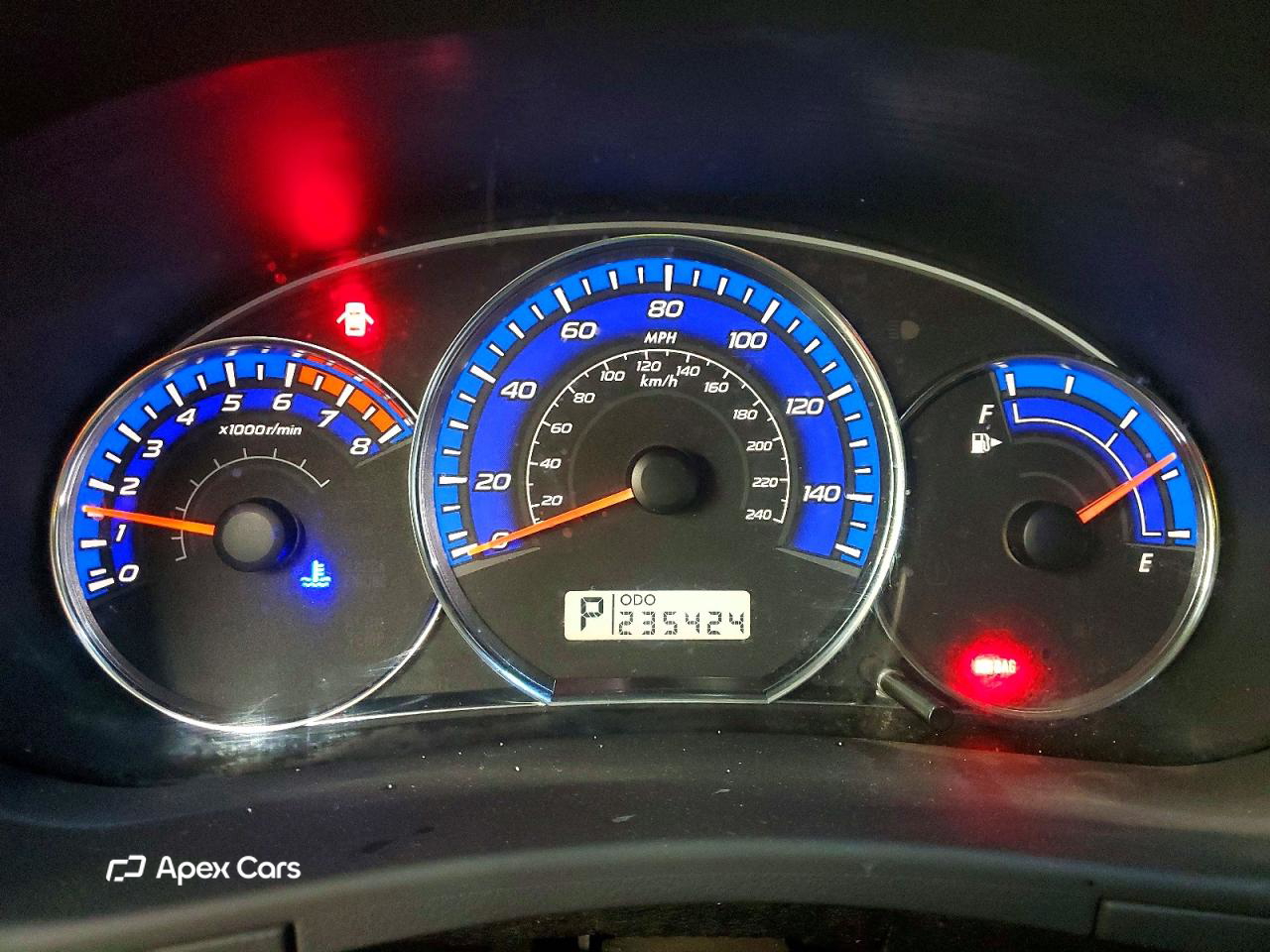 Subaru Forester 2009