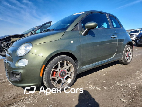 Fiat 500 2012 - Image 1 of 13