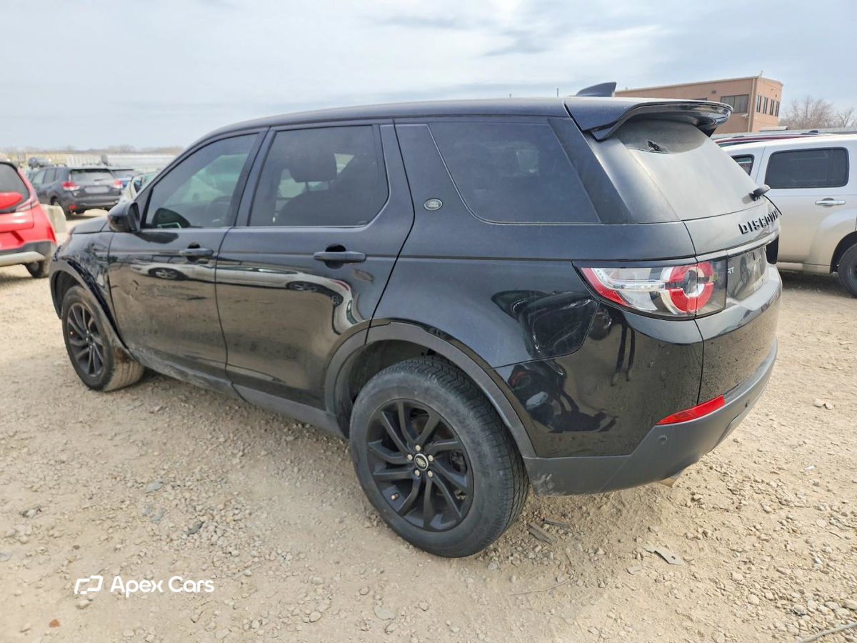 Land Rover Discovery 2017