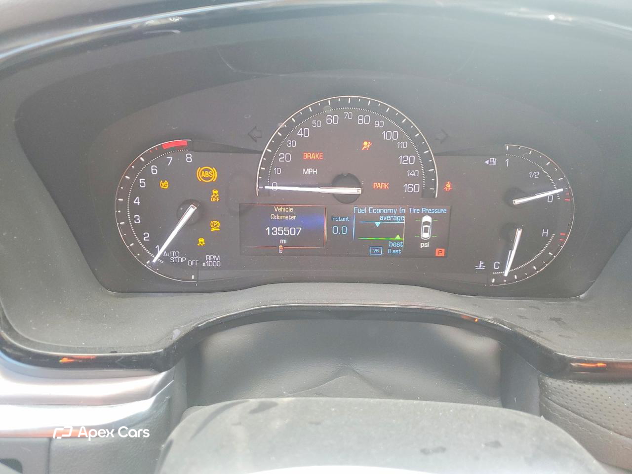 Cadillac XT5 2017