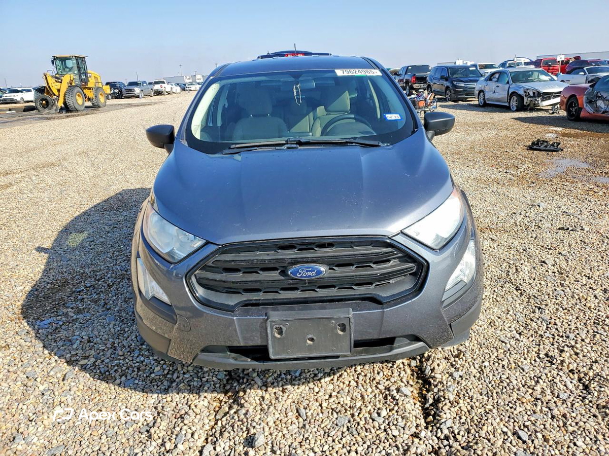Ford EcoSport 2019