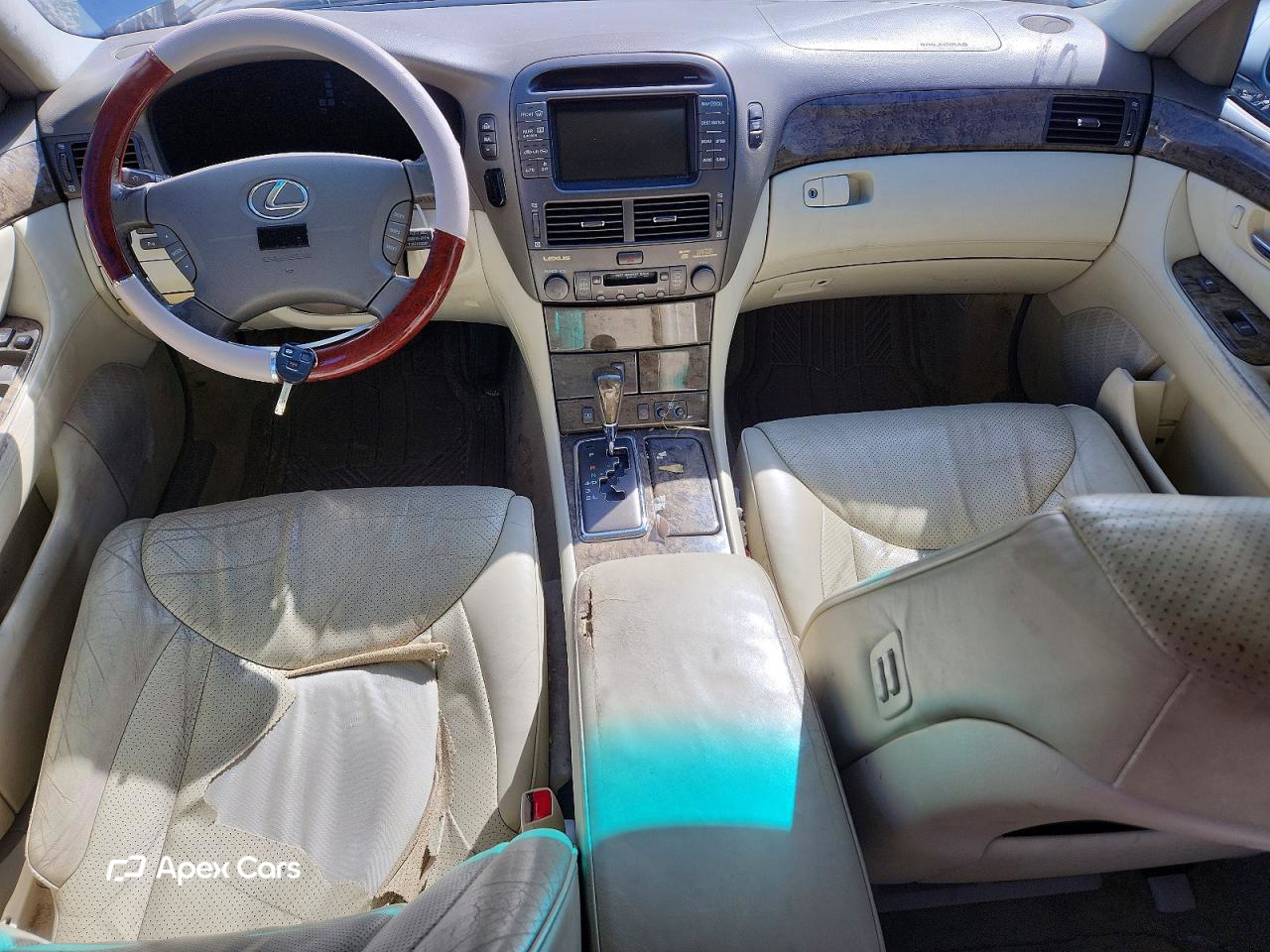 Lexus LS 2003