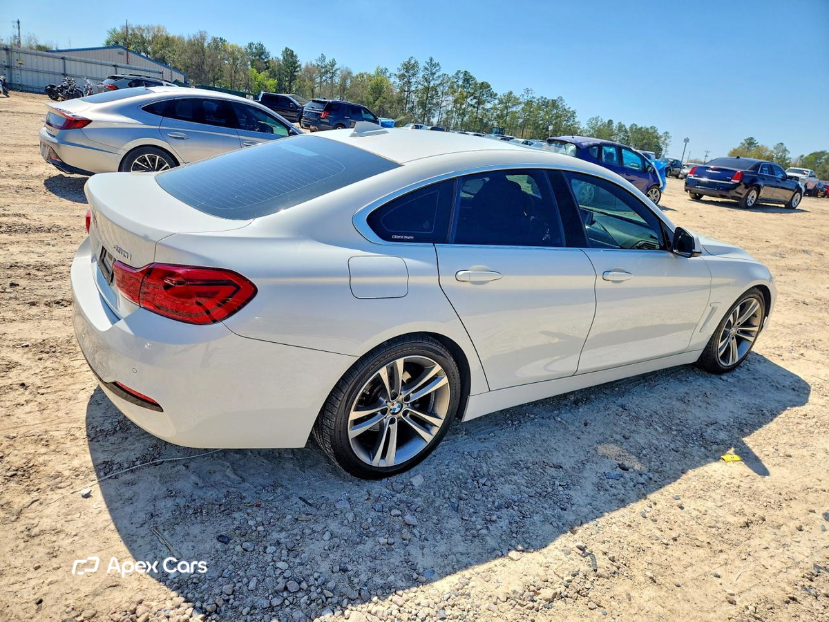 BMW Series 4 2018