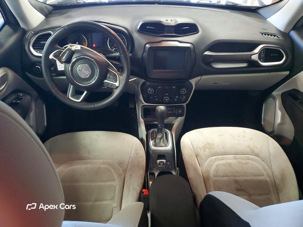 Jeep Renegade 2018