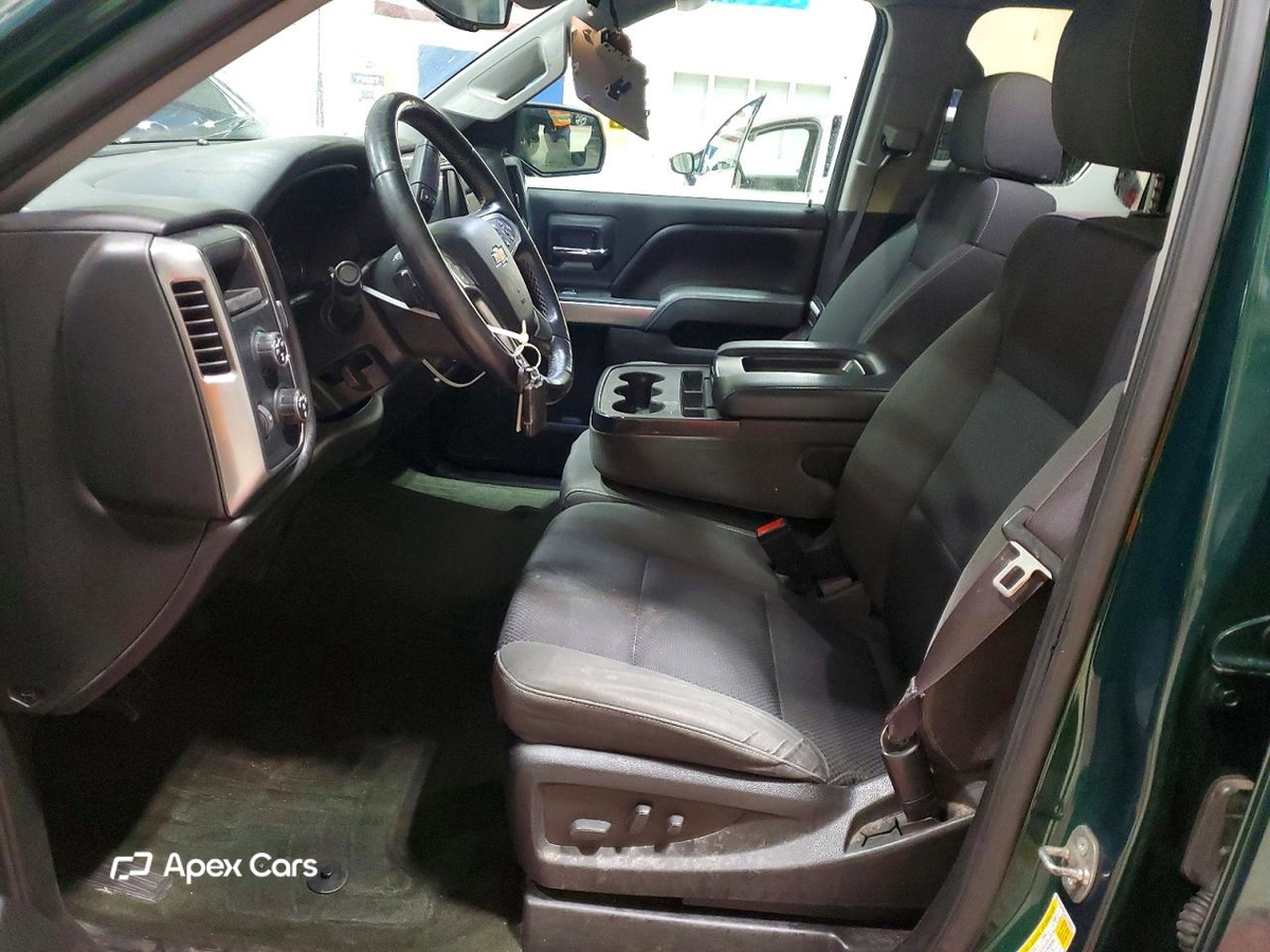 Chevrolet Silverado 2015