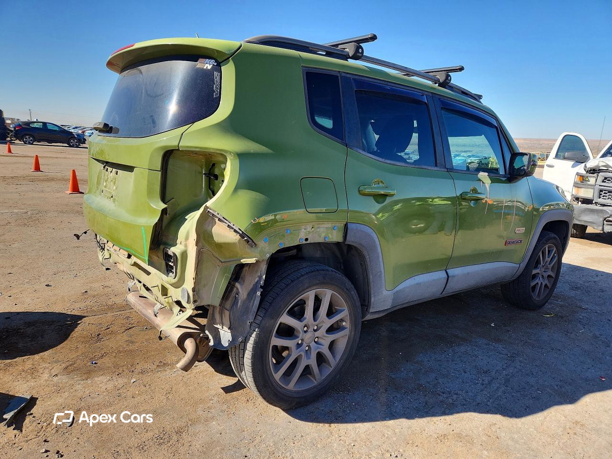 Jeep Renegade 2016