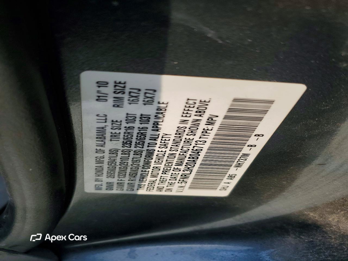 Honda Odyssey 2010