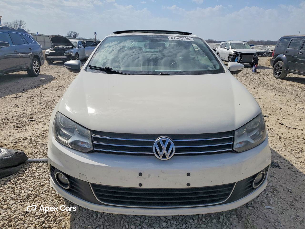 Volkswagen Eos 2012