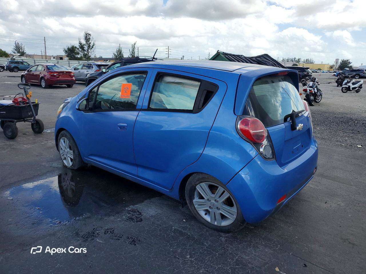 Chevrolet Spark 2015