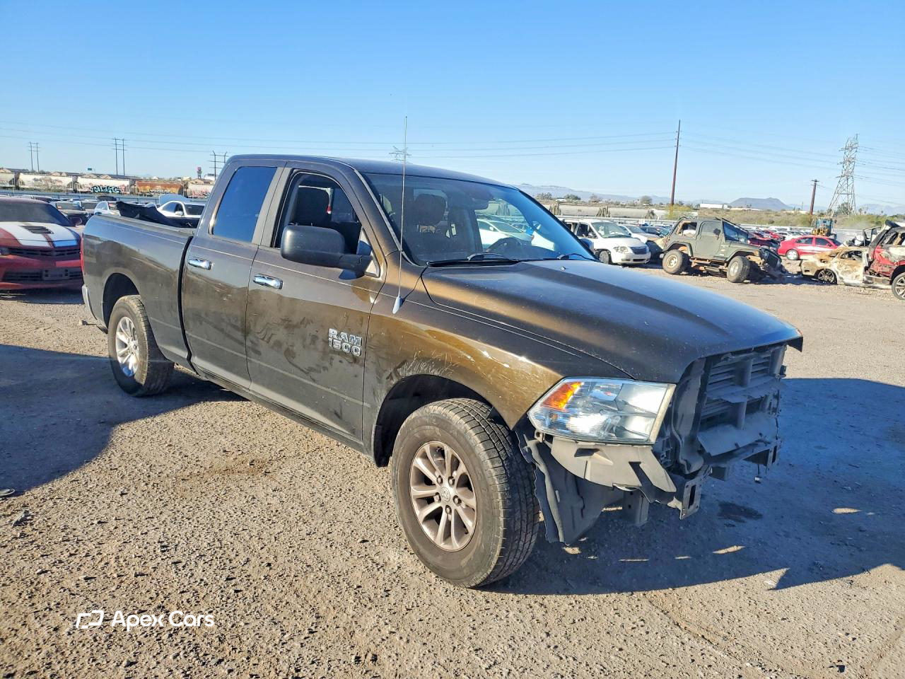 RAM 1500 2013