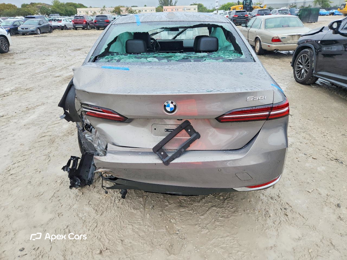 BMW Series 5 2024