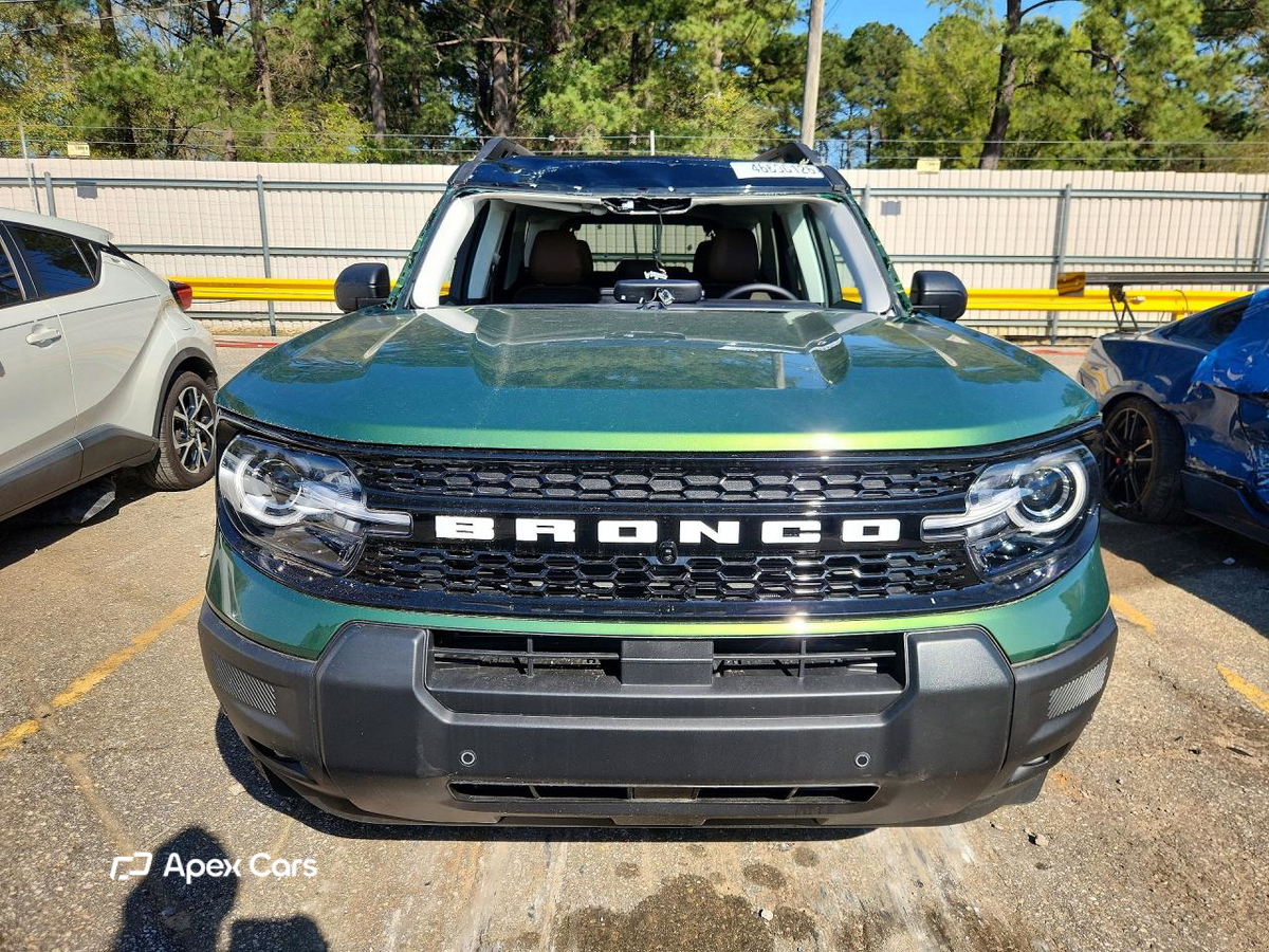 Ford Bronco 2025