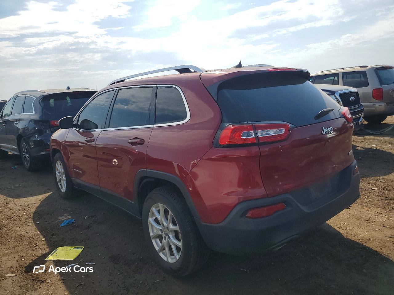 Jeep Cherokee 2016