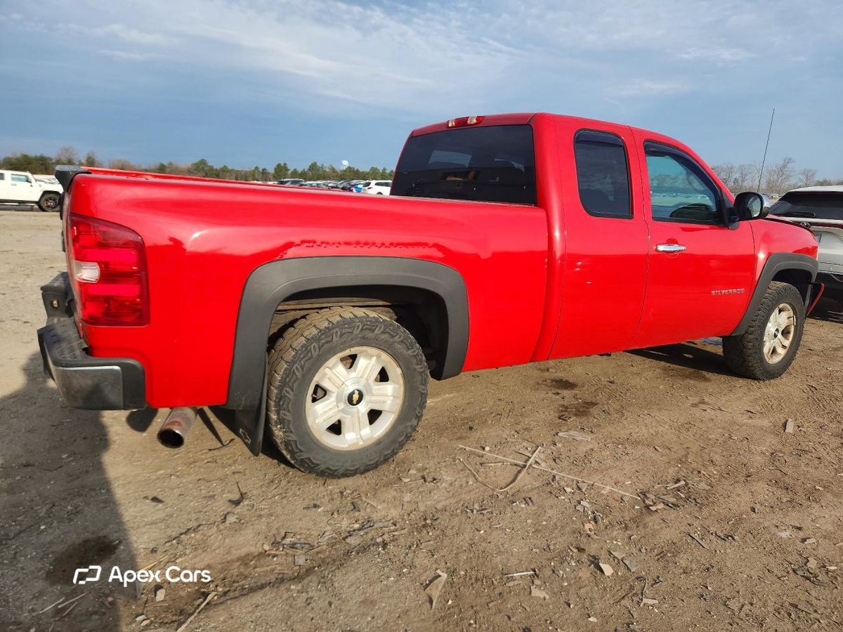 Chevrolet Silverado 2010