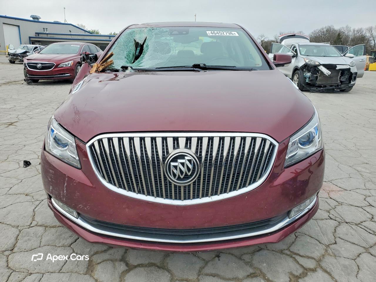 Buick LaCrosse 2016