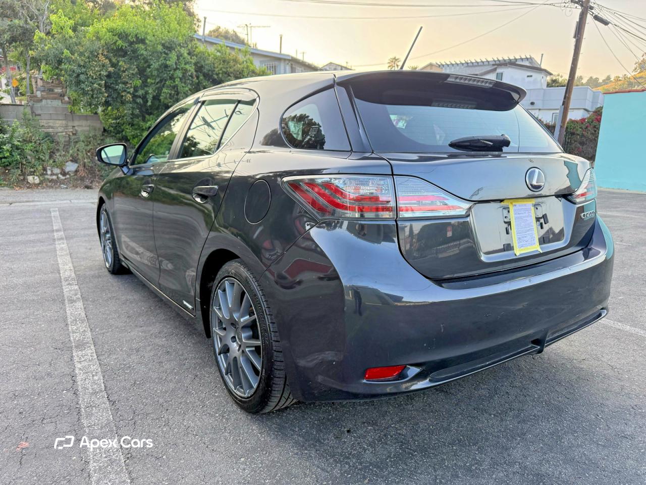 Lexus CT 2011