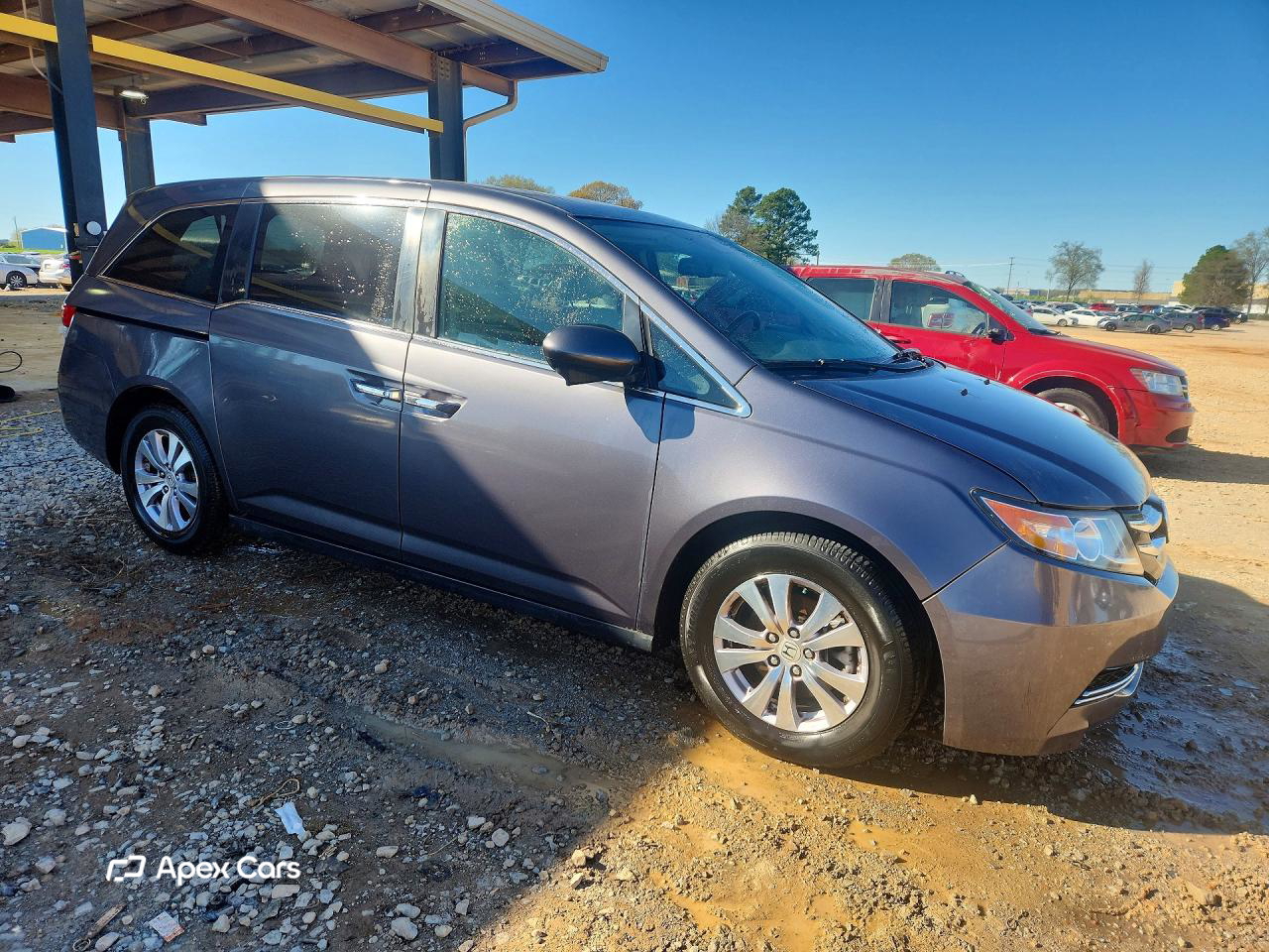 Honda Odyssey 2015