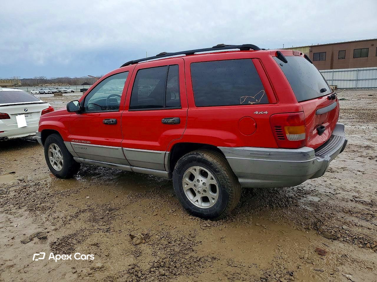 Jeep Cherokee 2000