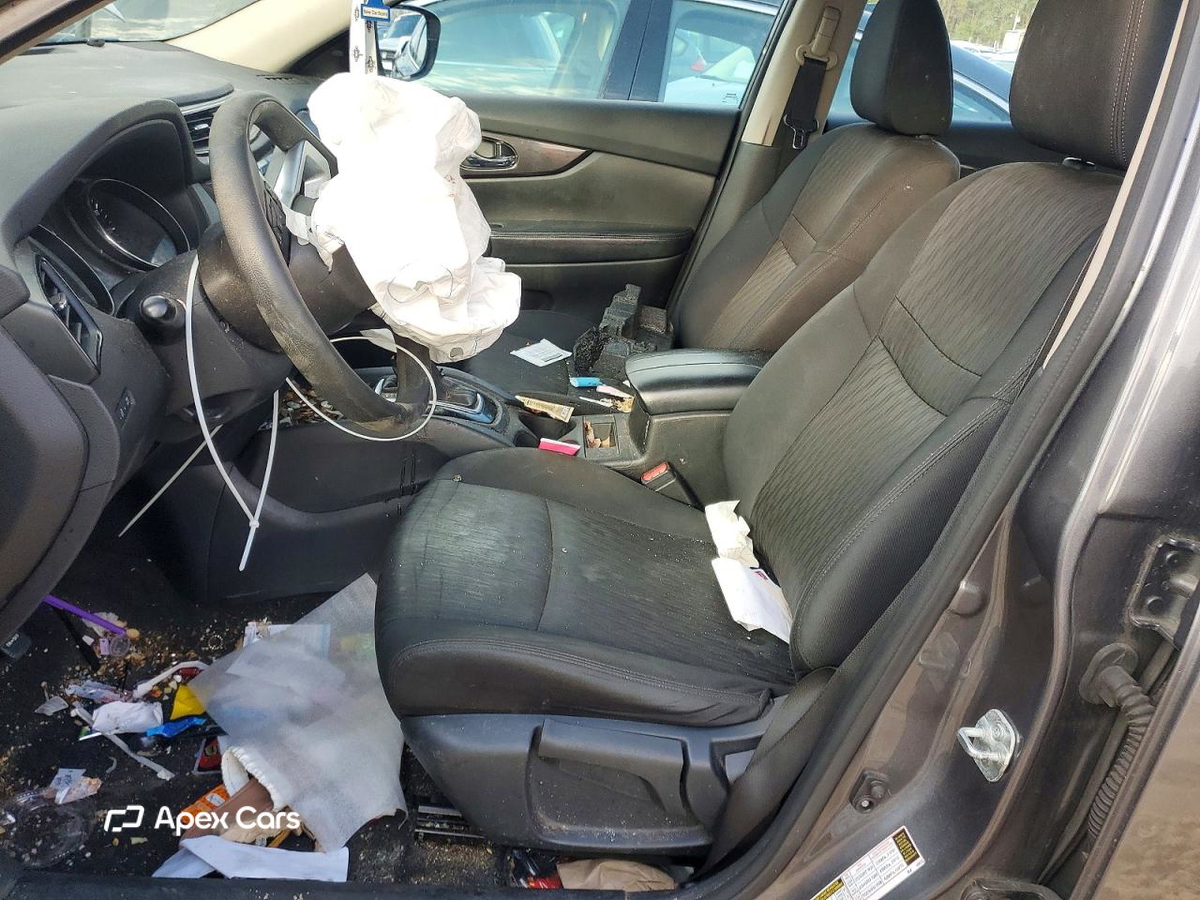 Nissan Rogue 2018