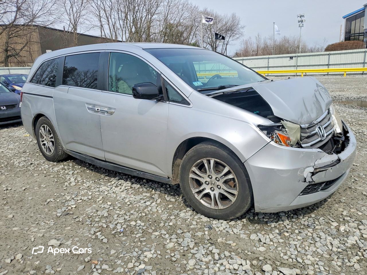 Honda Odyssey 2012