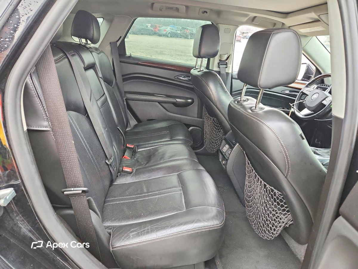 Cadillac SRX 2012