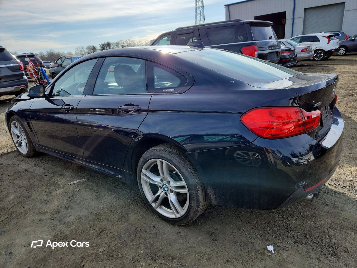 BMW Series 4 2016