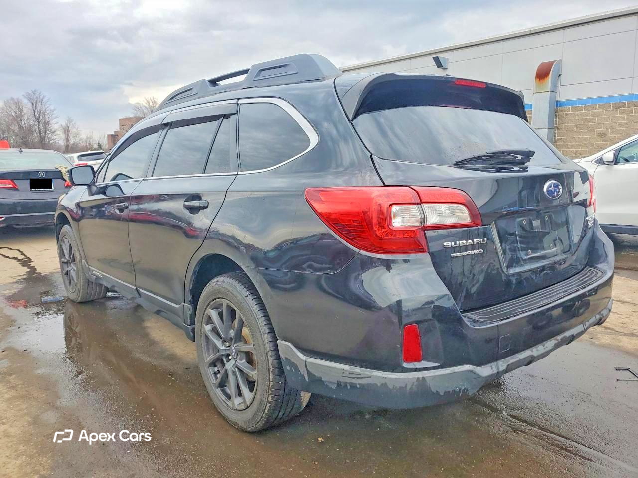 Subaru Outback 2015