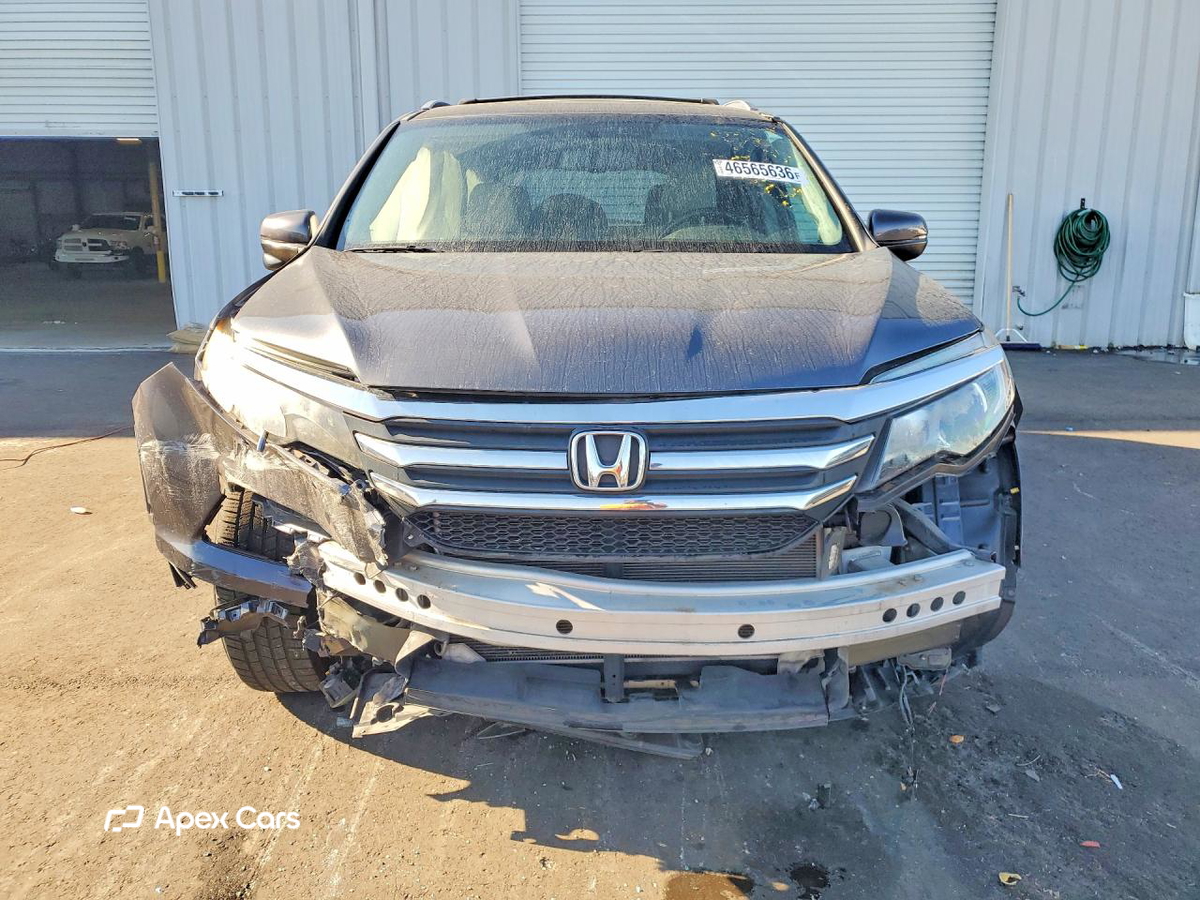 Honda Pilot 2016