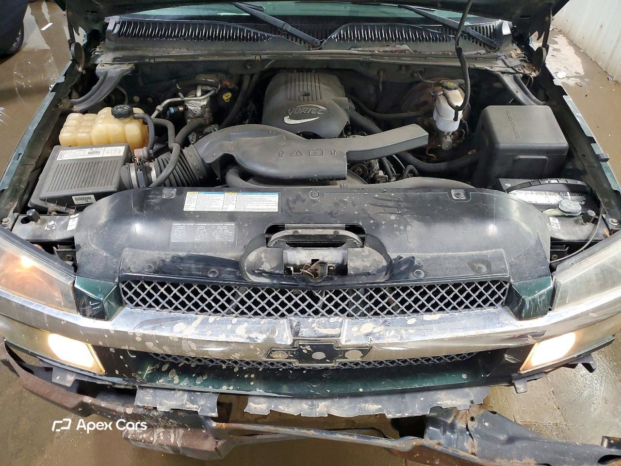 Chevrolet Avalanche 2002