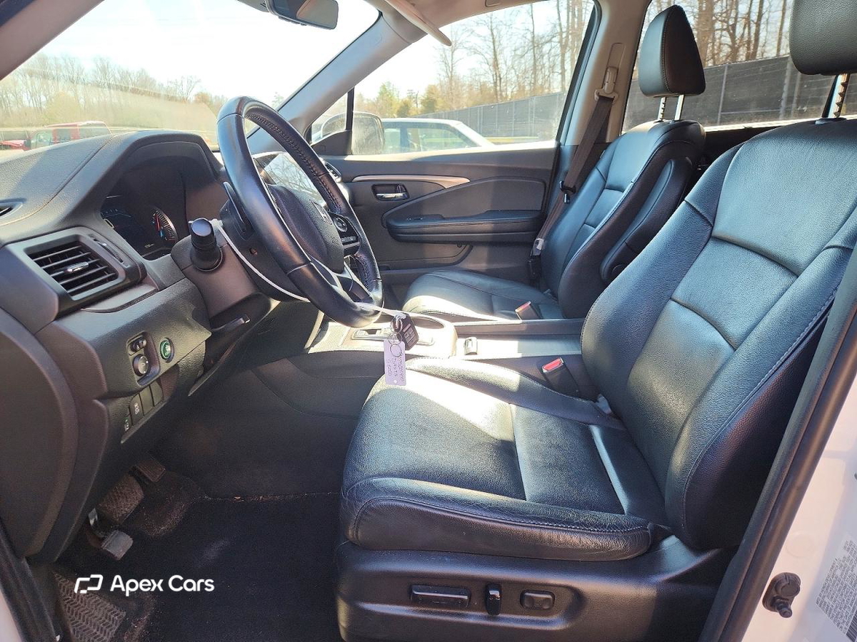 Honda Pilot 2021