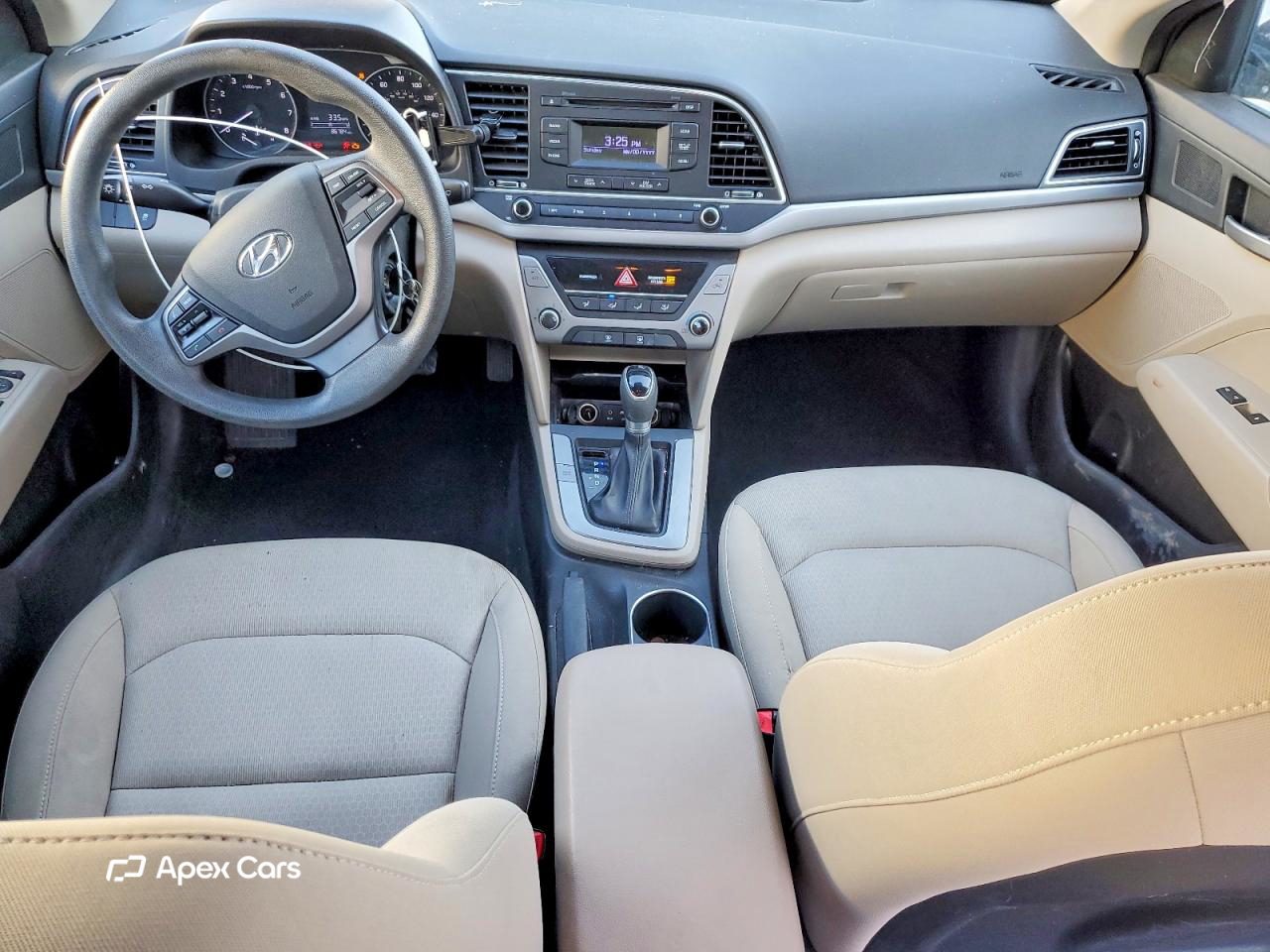 Hyundai Elantra 2017