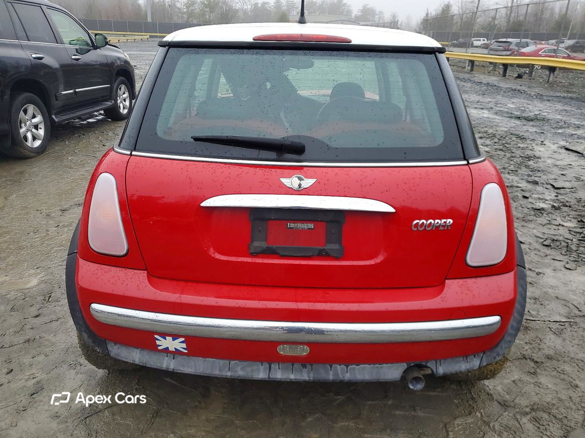 MINI Cooper 2003