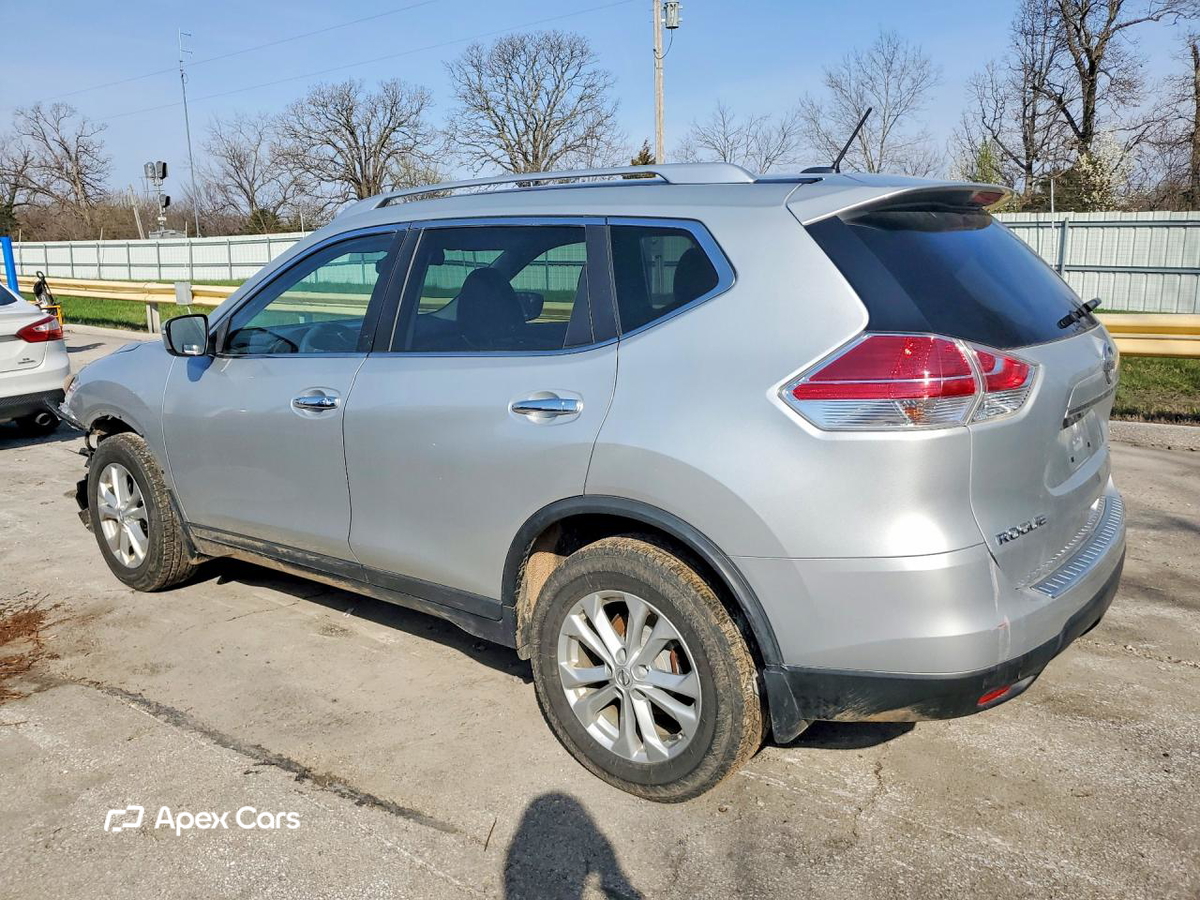 Nissan Rogue 2015