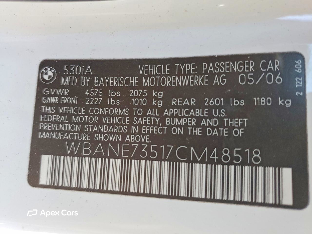 BMW Series 5 2007