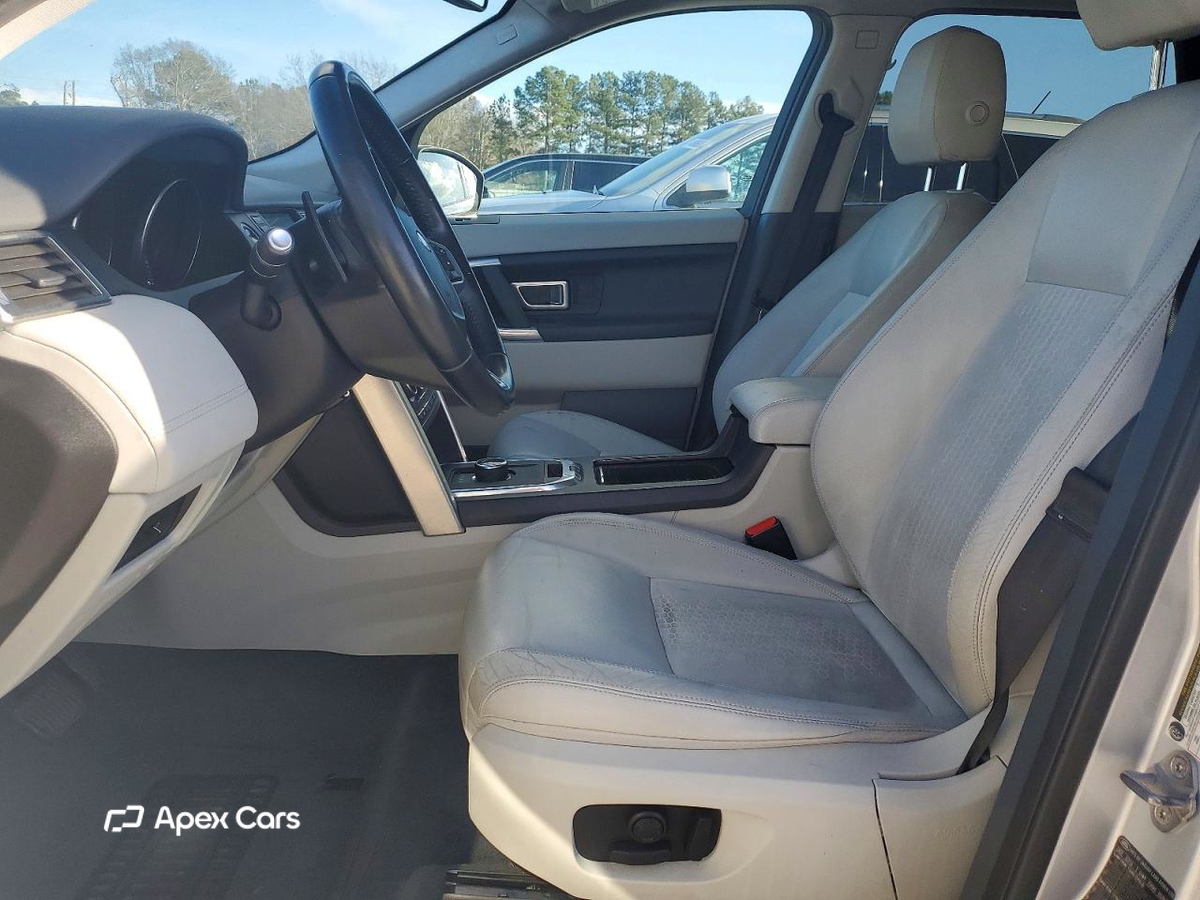Land Rover Discovery 2016