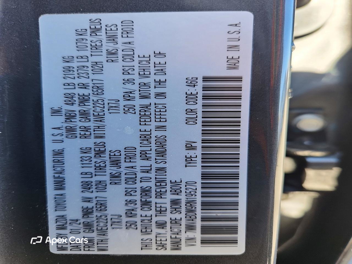 Mazda CX-50 2024