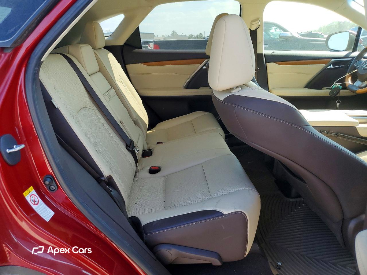 Lexus RX 2018