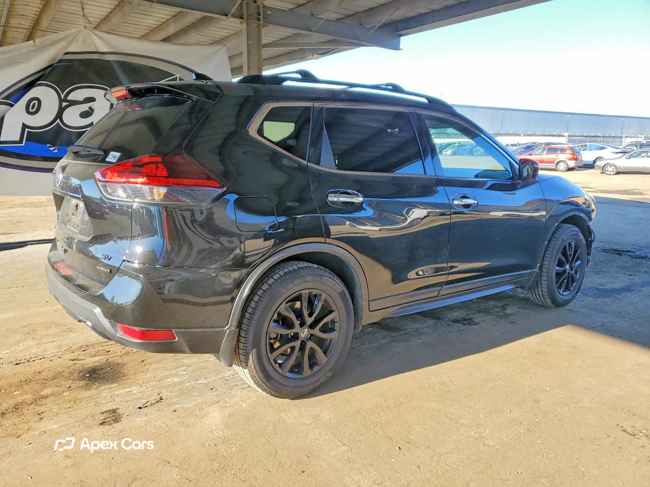 Nissan Rogue 2018